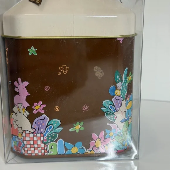Godiva x Pop Mart Labubu Collab Limited Edition Gift Tin Dark Chocolate New